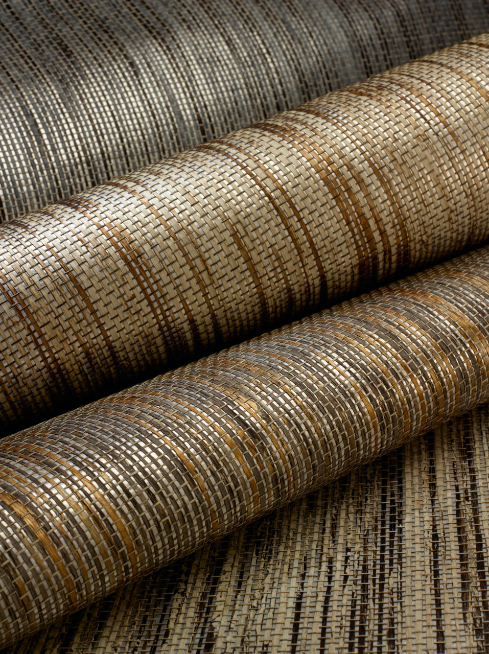 Purchase Phillip Jeffries Wallpaper - 10050, Mystic Weave - Mossy Mocha 1