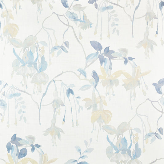 Purchase Phillip Jeffries Wallpaper - 9828, Blushing Blooms - Blue Petals 