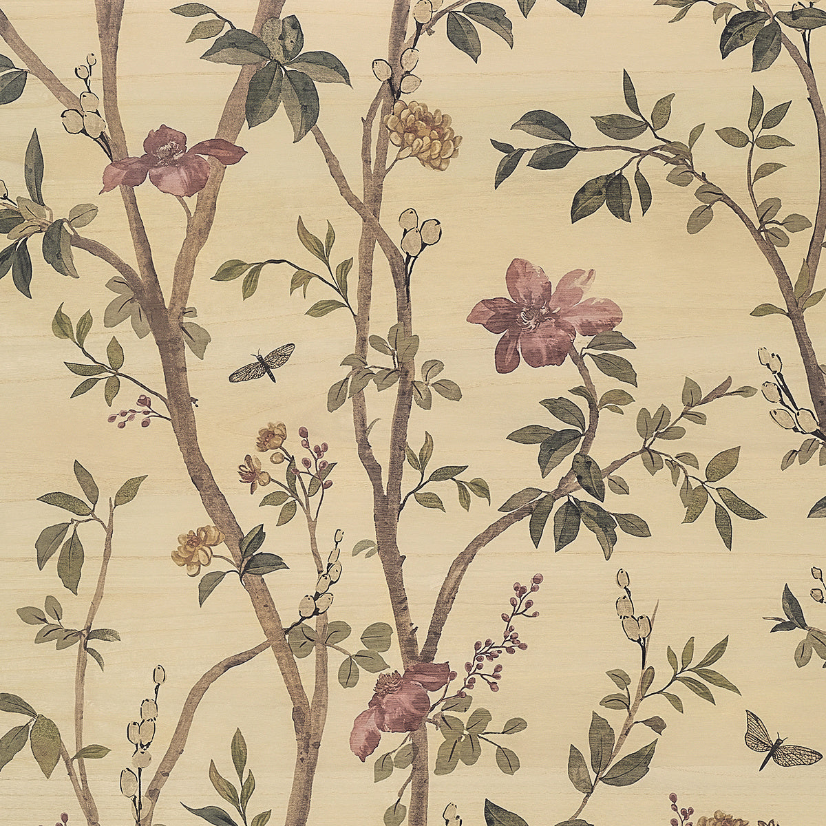 Purchase Phillip Jeffries Wallpaper - 35403, Jasmine - Autumn Petals On Floored