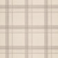 Purchase Phillip Jeffries Wallpaper - 10728, Prairie Plaid - Grey On Cream 