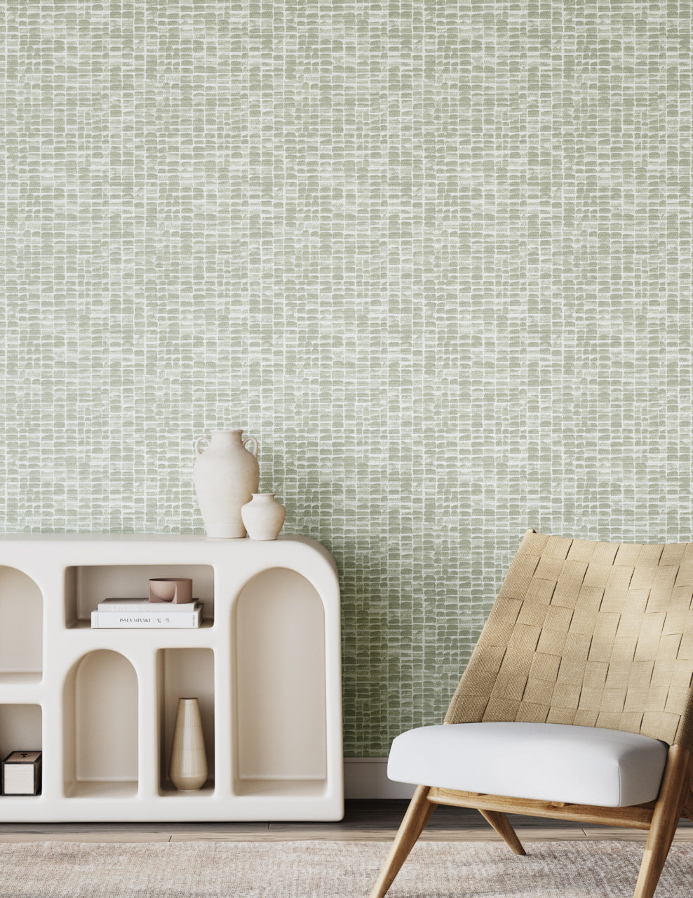 Purchase Phillip Jeffries Wallpaper - 24906, Sea Stone - Vineyard 2