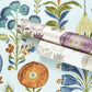 Purchase Phillip Jeffries Wallpaper - 40404, Posy - Bluebell Waltz On Canvas Linen1