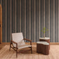 Purchase Phillip Jeffries Wallpaper - 40105, Santa Fe Stripe - Cocoa Ridge On Vinyl Mirror Mirror2