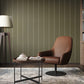 Purchase Phillip Jeffries Wallpaper - 10719, Jackson Stripe - White On Forest 2