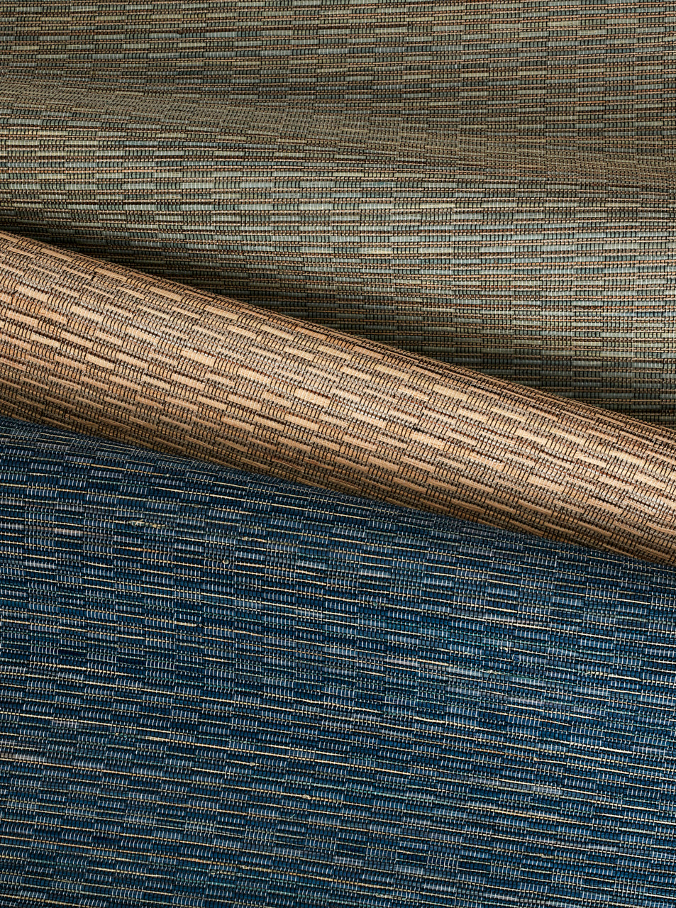 Purchase 8618 Dojo Weave Olive Shades Phillip Jeffries Wallpaper 1