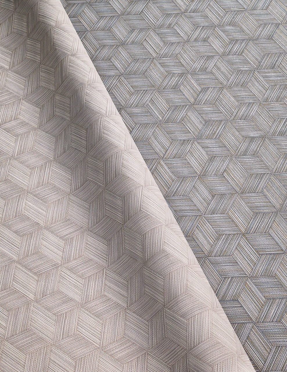 Purchase Phillip Jeffries Wallpaper - 10125, Vinyl Interlace - Sand Castle 1