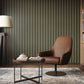 Purchase Phillip Jeffries Wallpaper - 10738, Prairie Stripe - White On Forest 2
