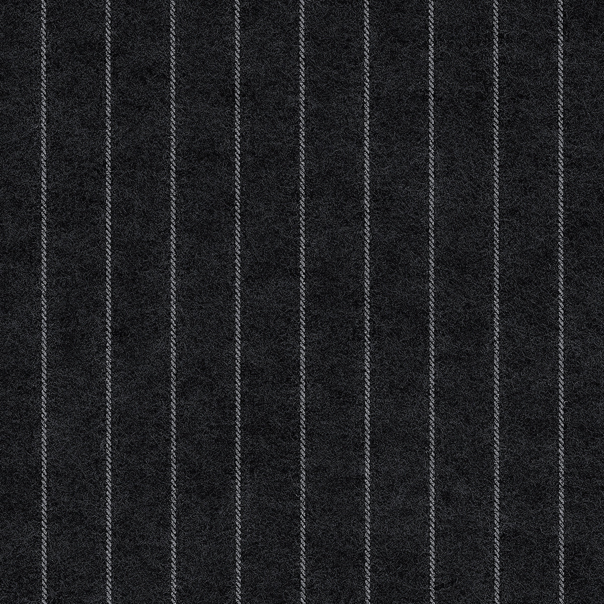 Purchase Phillip Jeffries Wallpaper - 10825, Savile Suiting Pinstripe - White On Black