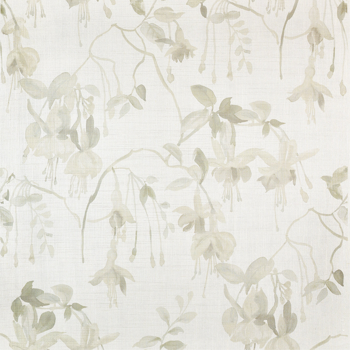 Purchase Phillip Jeffries Wallpaper - 9827, Blushing Blooms - Silver Beige 