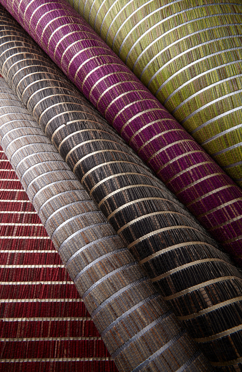 Purchase 1986 Totally Tatami Mulberry Zen Grasscloth by Phillip Jeffries Wallpaper 1