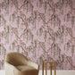 Purchase Phillip Jeffries Wallpaper - 27802, Whispering Willows - Lush Lilac 2