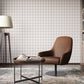 Purchase Phillip Jeffries Wallpaper - 10728, Prairie Plaid - Grey On Cream 2