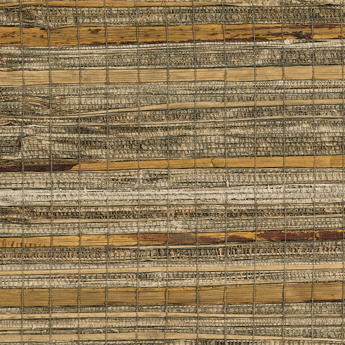 Purchase Phillip Jeffries Wallpaper - 32001, Bungalow Bark - Golden Harvest 