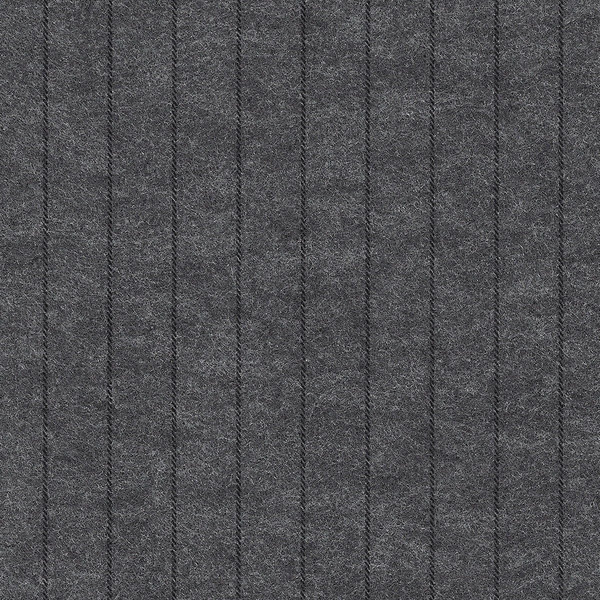 Purchase Phillip Jeffries Wallpaper - 10824, Savile Suiting Pinstripe - Black On Grey