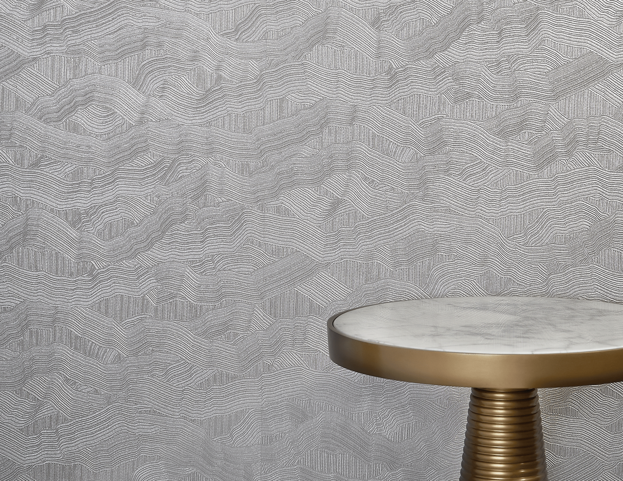 Purchase Phillip Jeffries Wallpaper - 10665, Vinyl Soiree - Golden Obsidian 2