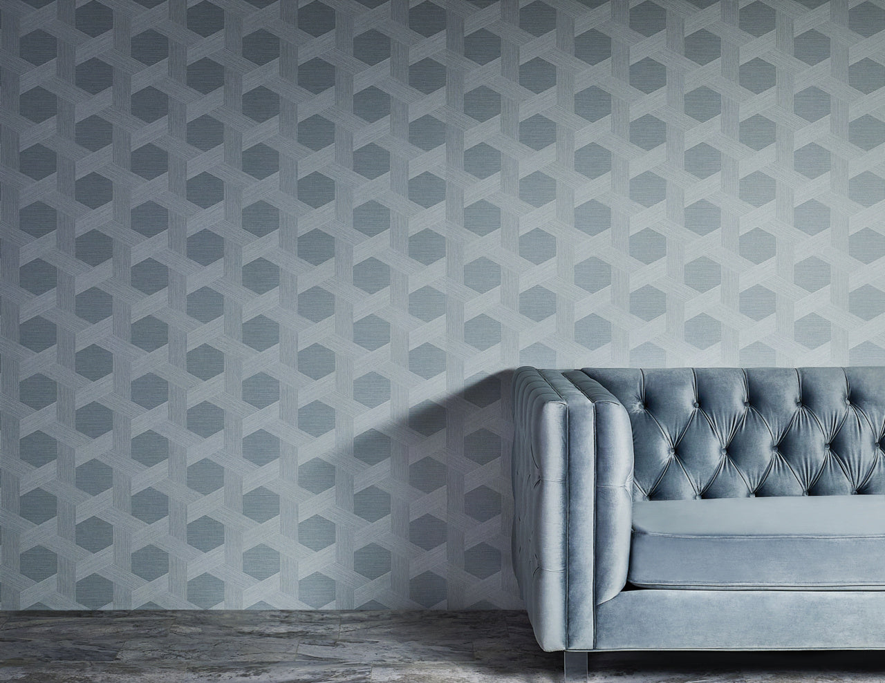 Purchase 8129 Vinyl Woven Sisal Natural Blush Phillip Jeffries Wallpaper 2