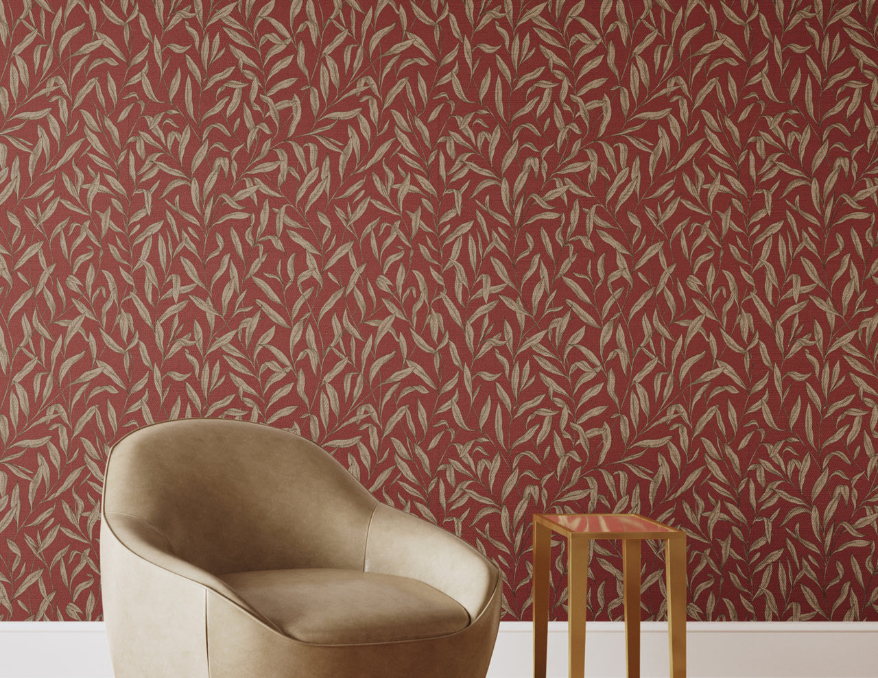 Purchase Phillip Jeffries Wallpaper - 26002, Walk In The Park - Autumn Canopy 2