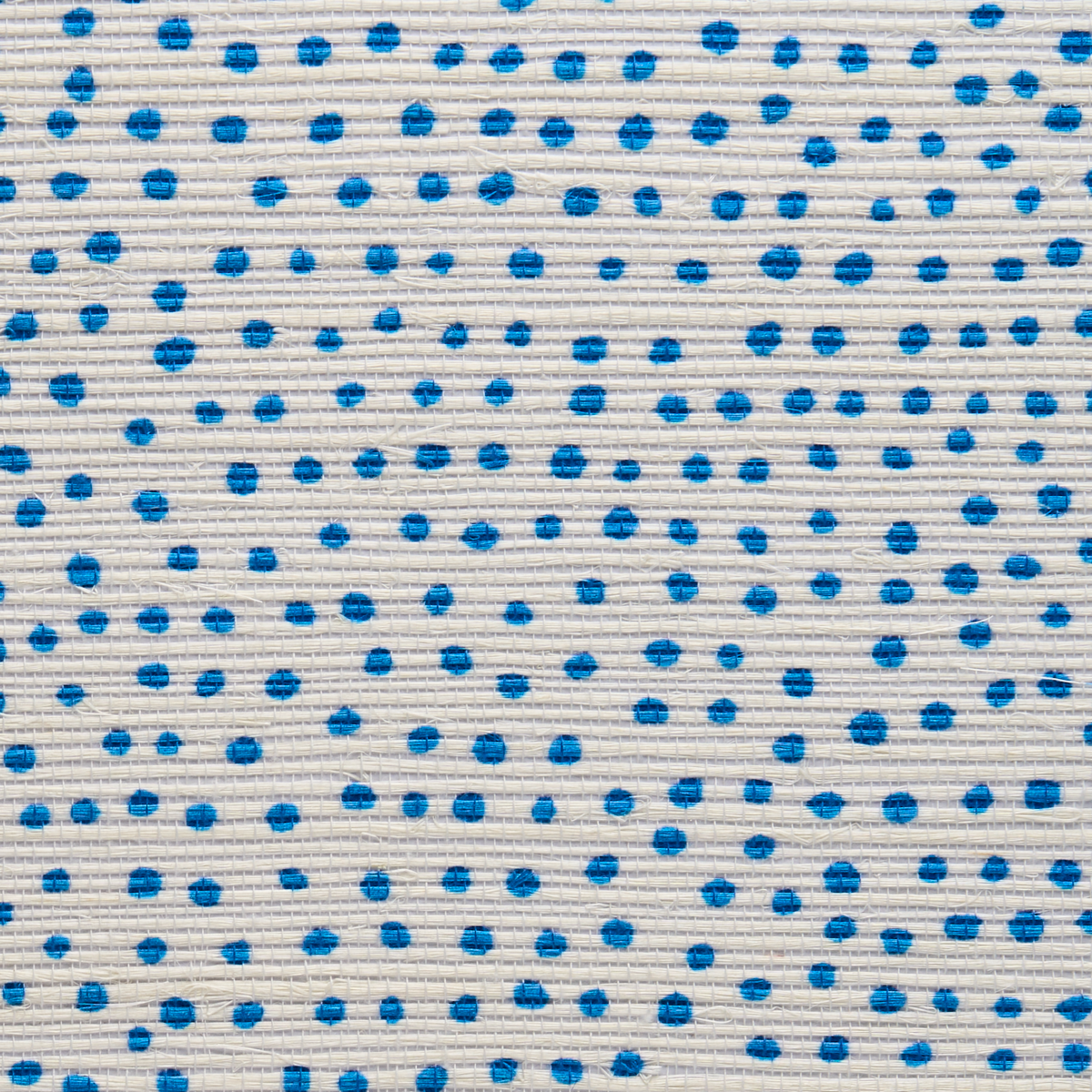 Purchase Phillip Jeffries Wallpaper - 10013, Droplets - White With Blue 