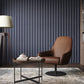 Purchase Phillip Jeffries Wallpaper - 10735, Prairie Stripe - White On Navy 2