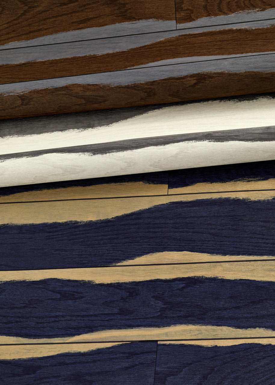 Purchase 7873 Vinyl Zebrawood Golden Ridge Phillip Jeffries Wallpaper 1
