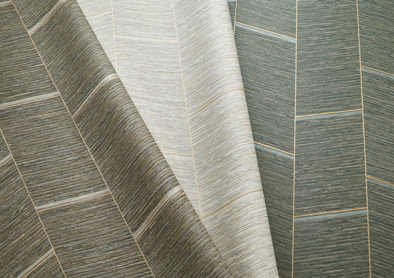 Purchase Phillip Jeffries Wallpaper - 32603, Vinyl Dover Chevron - Driftstone 1