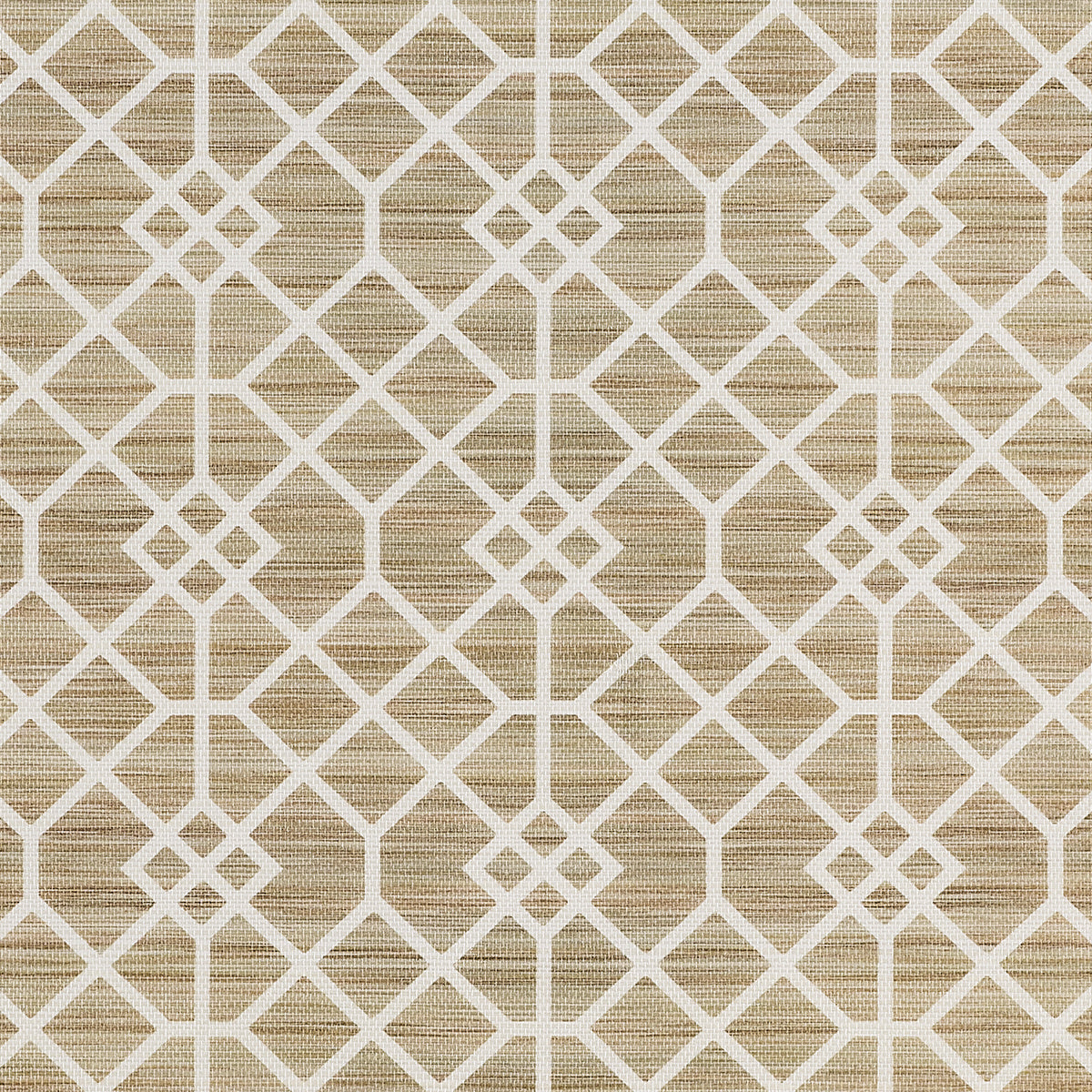 Purchase Phillip Jeffries Wallpaper - 35504, Garden Gate - Honeyed Vine On Manila Hemp