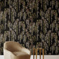 Purchase Phillip Jeffries Wallpaper - 27807, Whispering Willows - Nocturnal 2