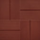 Purchase Phillip Jeffries Wallpaper - 10068, Tufted Tiles - Ginger Spice 