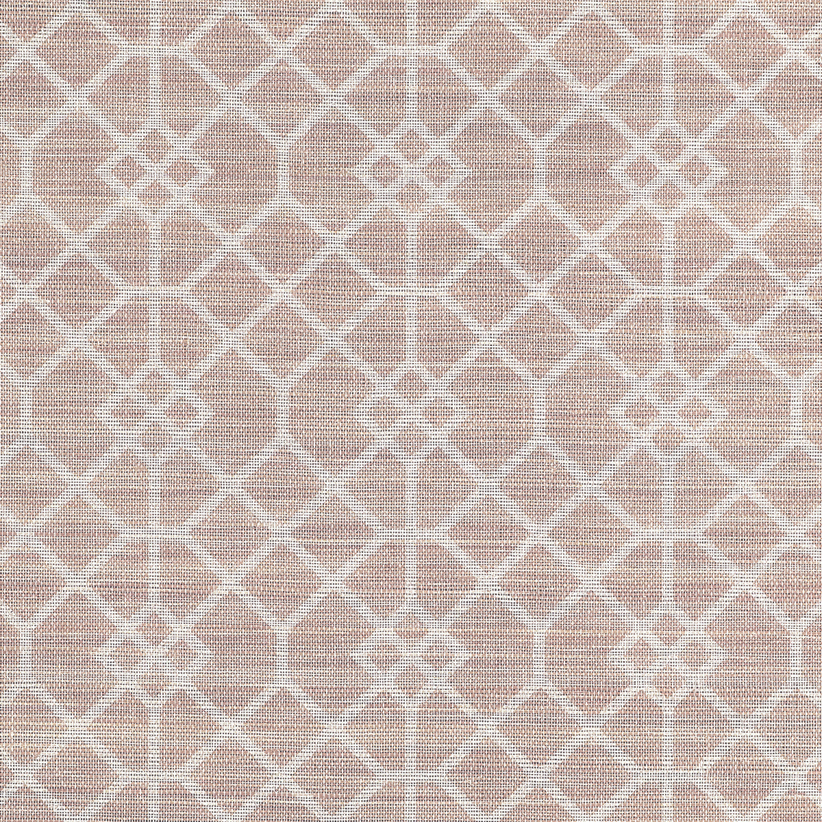 Purchase Phillip Jeffries Wallpaper - 35502, Garden Gate - Blushing Lattice On Glam Grass