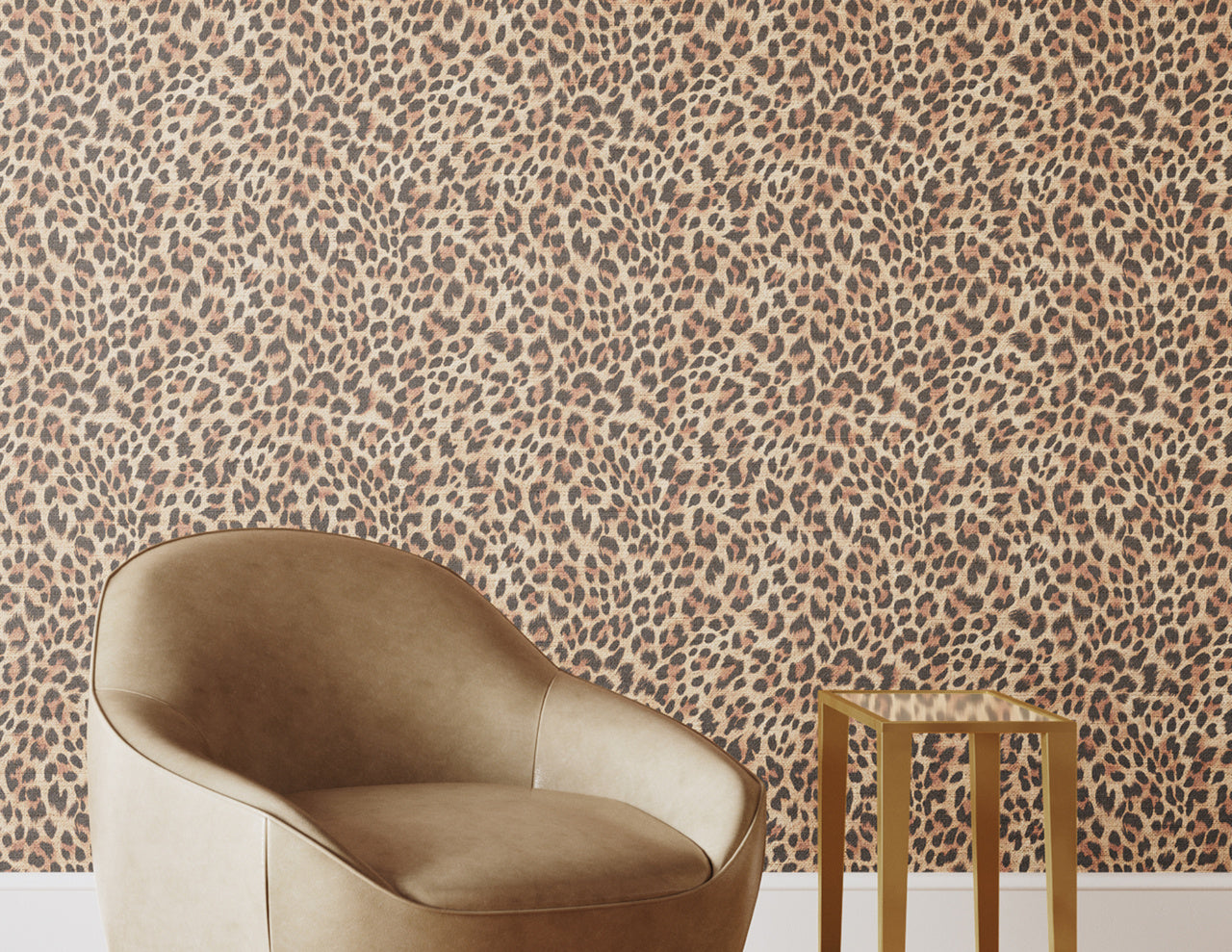 Purchase Phillip Jeffries Wallpaper - 26701, Wild Thing - Mocha Mane 2