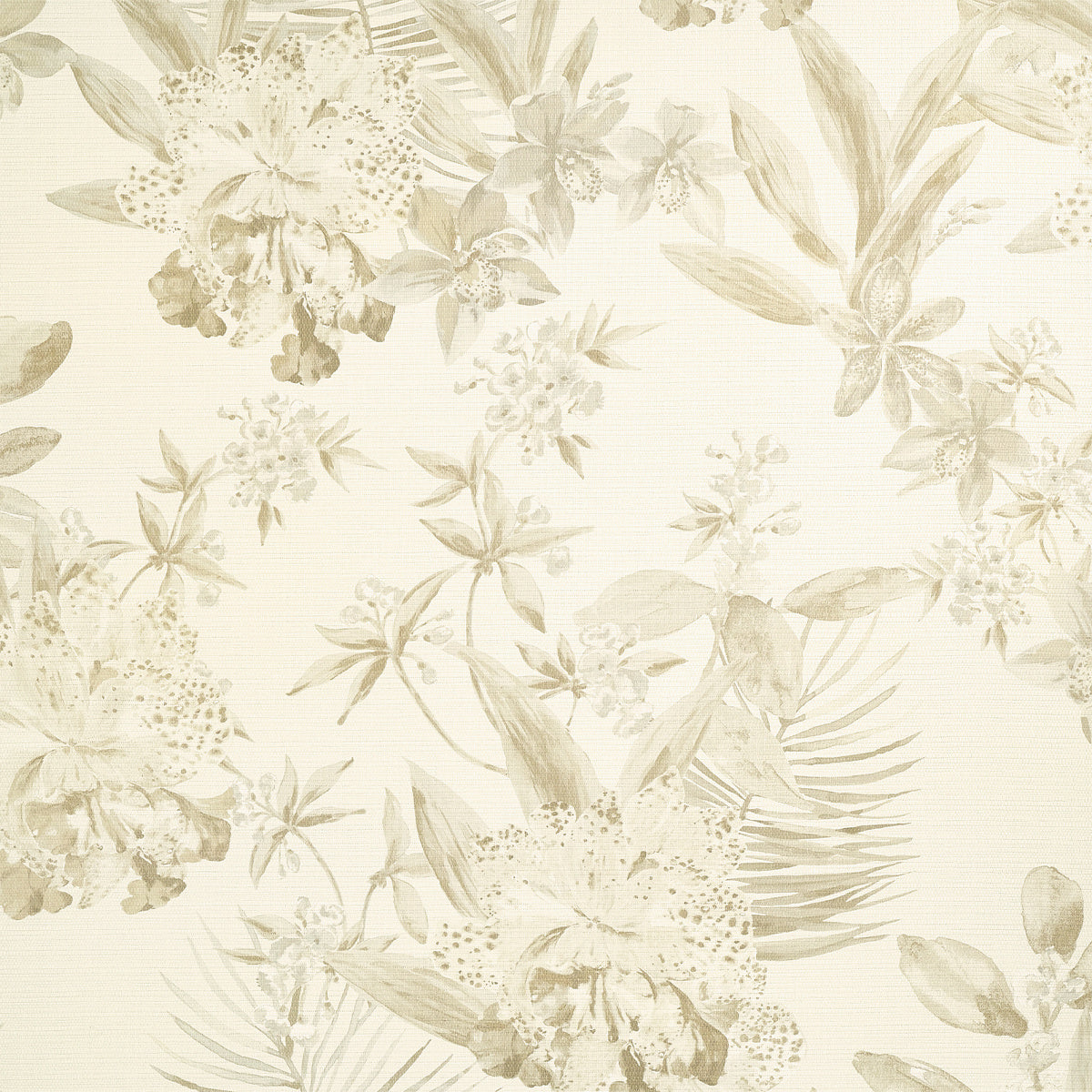 Purchase Phillip Jeffries Wallpaper - 10554, Aloha Orchids - Piña Colada 