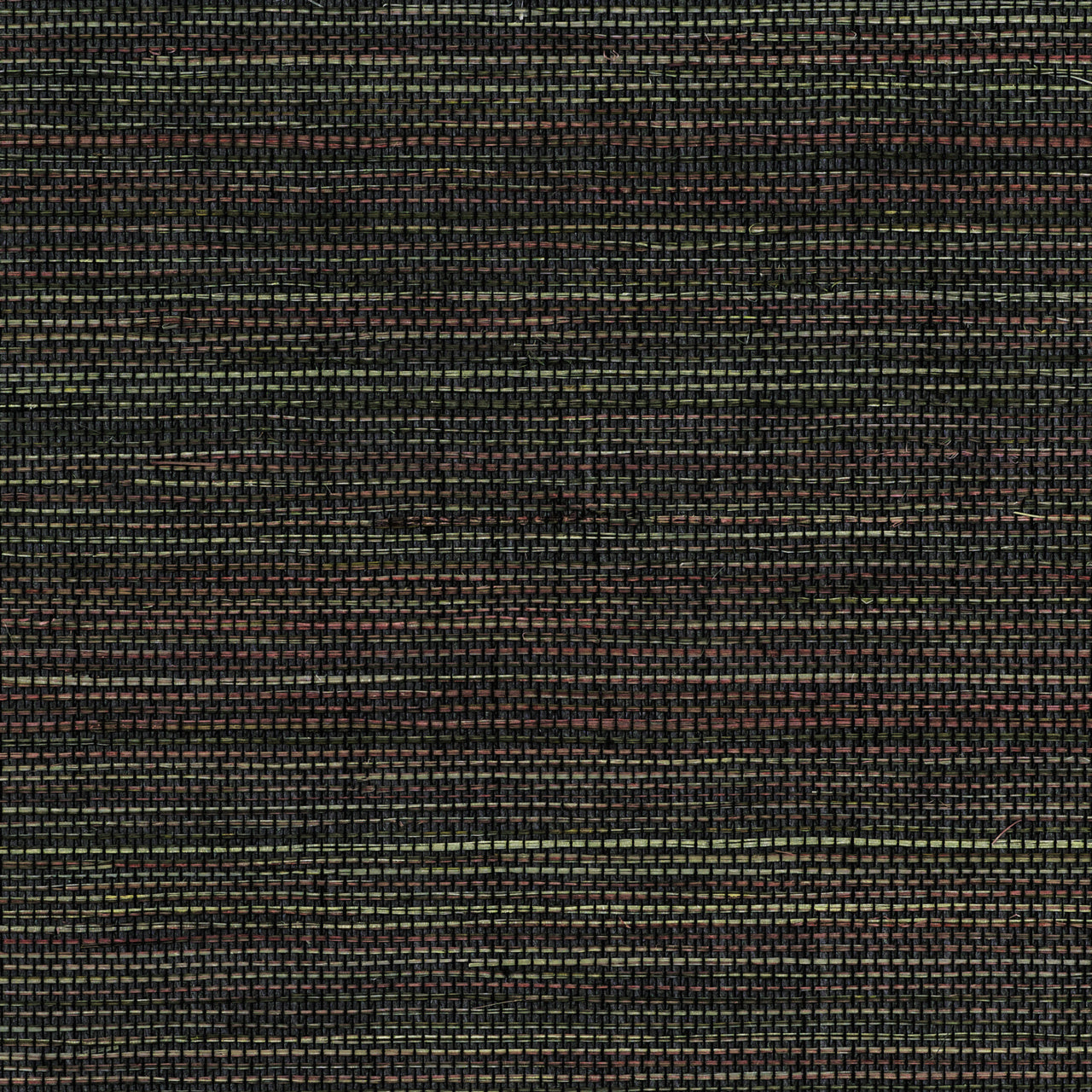 Sample-5283 | Soho Hemp Grey  Purple | Phillip Jeffries | Wallpaper