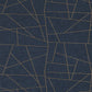 Purchase 6495 Vinyl Abstract Geo Navy Fragment Phillip Jeffries Wallpaper