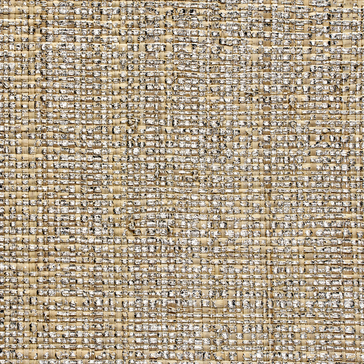 Purchase 4527 Max's Metallic Raffia II Mother of Pearl Phillip Jeffries Wallpaper