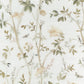 Purchase Phillip Jeffries Wallpaper - 35400, Jasmine - Muted Garden On Glam Grass