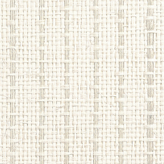 Purchase Phillip Jeffries Wallpaper - 10107, Origin Ticking Stripe - Cream And Grey 