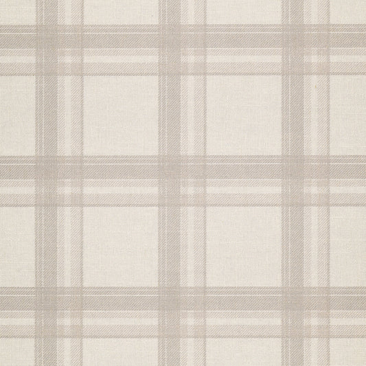 Purchase Phillip Jeffries Wallpaper - 10725, Prairie Plaid - Tan On White 