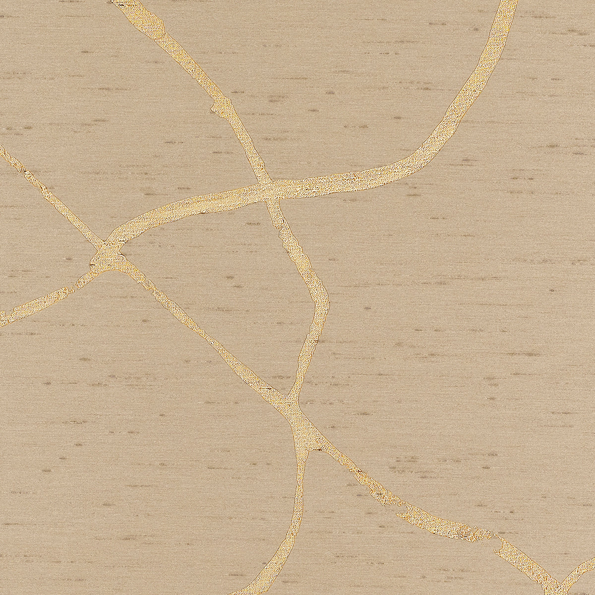 Purchase Phillip Jeffries Wallpaper - 10285, Lustrous Lines - Sandstone Curves 