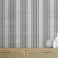 Purchase Phillip Jeffries Wallpaper - 10001, Sailor Stripe - Ballast Black 2
