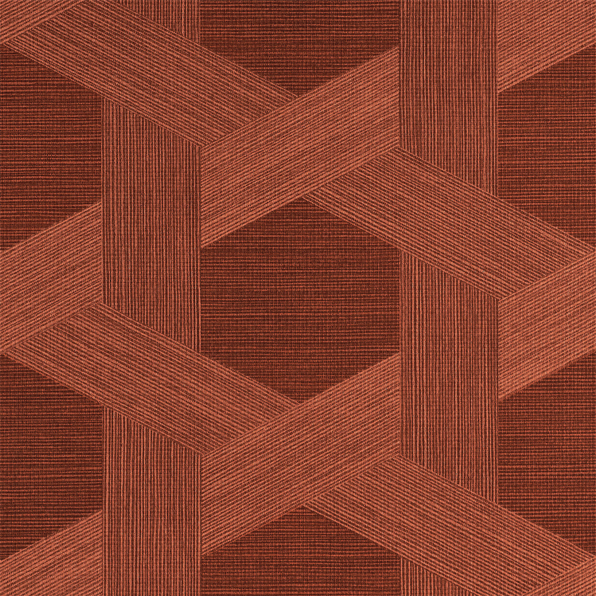 Purchase Phillip Jeffries Wallpaper - 10418, Vinyl Woven Sisal - Cardinal 