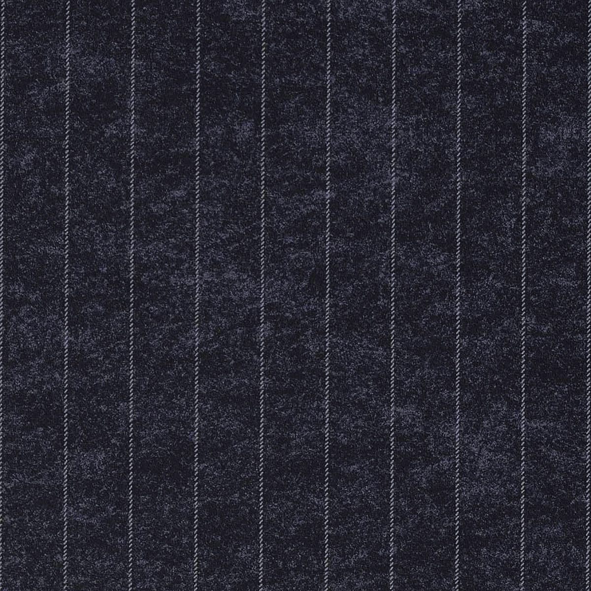 Purchase 2143 Vinyl Savile Suiting Pinstripe White on Blue Phillip Jeffries Wallpaper