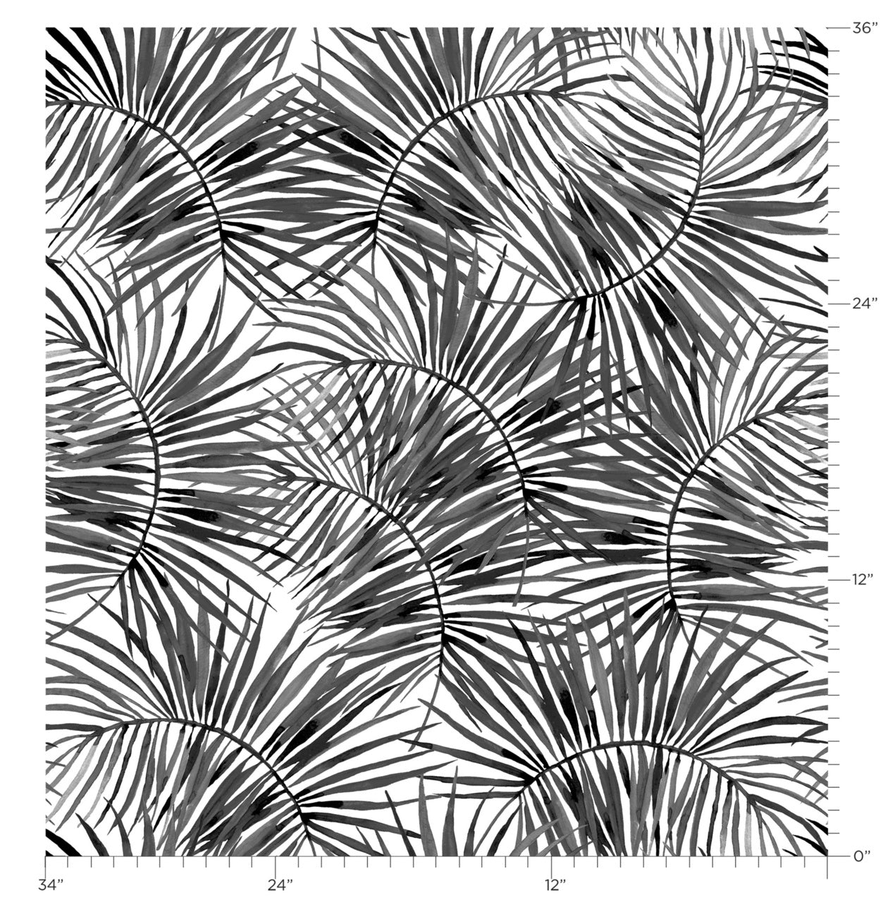 Purchase Phillip Jeffries Wallpaper - 10453, Island Time - Calm Palm 3