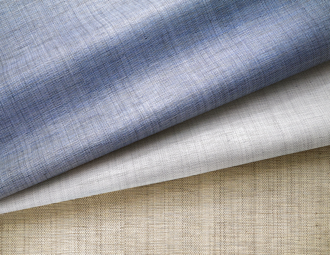 Purchase Phillip Jeffries Wallpaper - 29411, Vinyl Tranquil Weave - Starlight 1