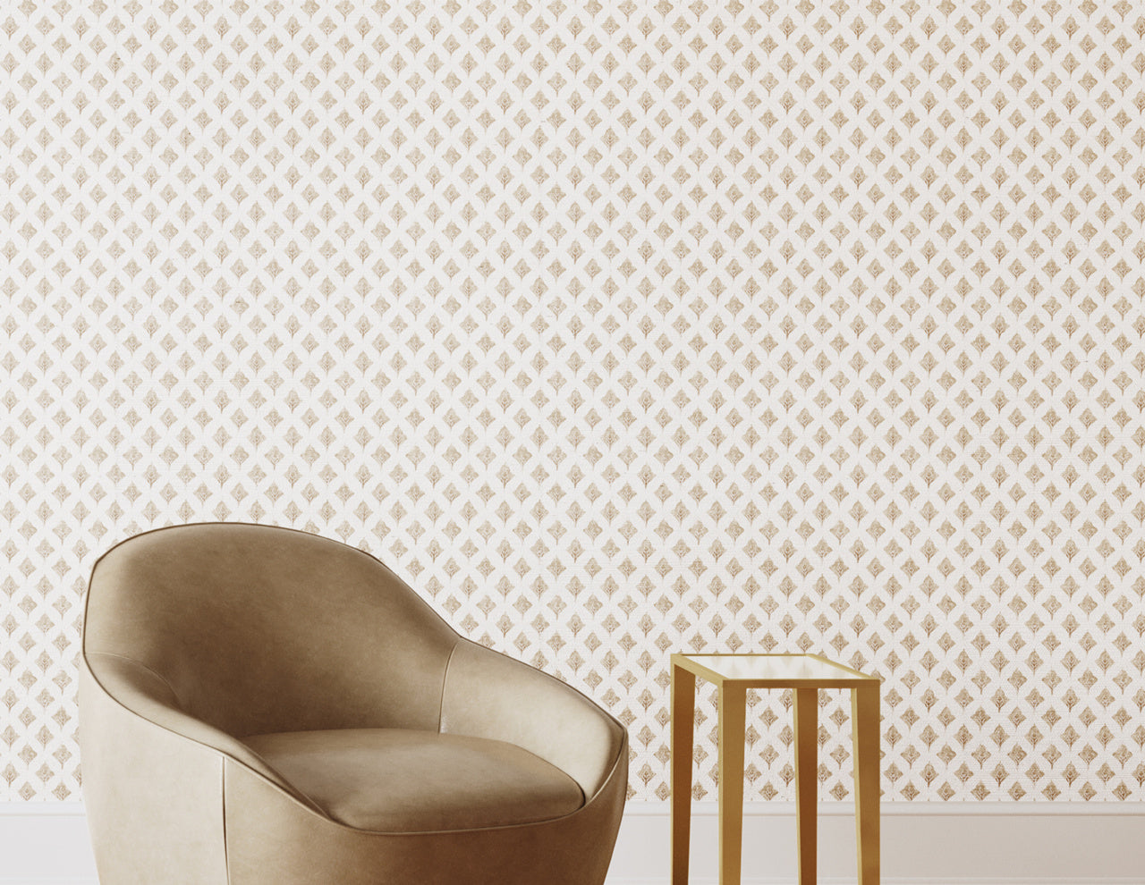 Purchase Phillip Jeffries Wallpaper - 25702, Tea Time - Chamomile 2