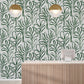 Purchase Phillip Jeffries Wallpaper - 10310, Sprig Silhouette - Vineyard 2