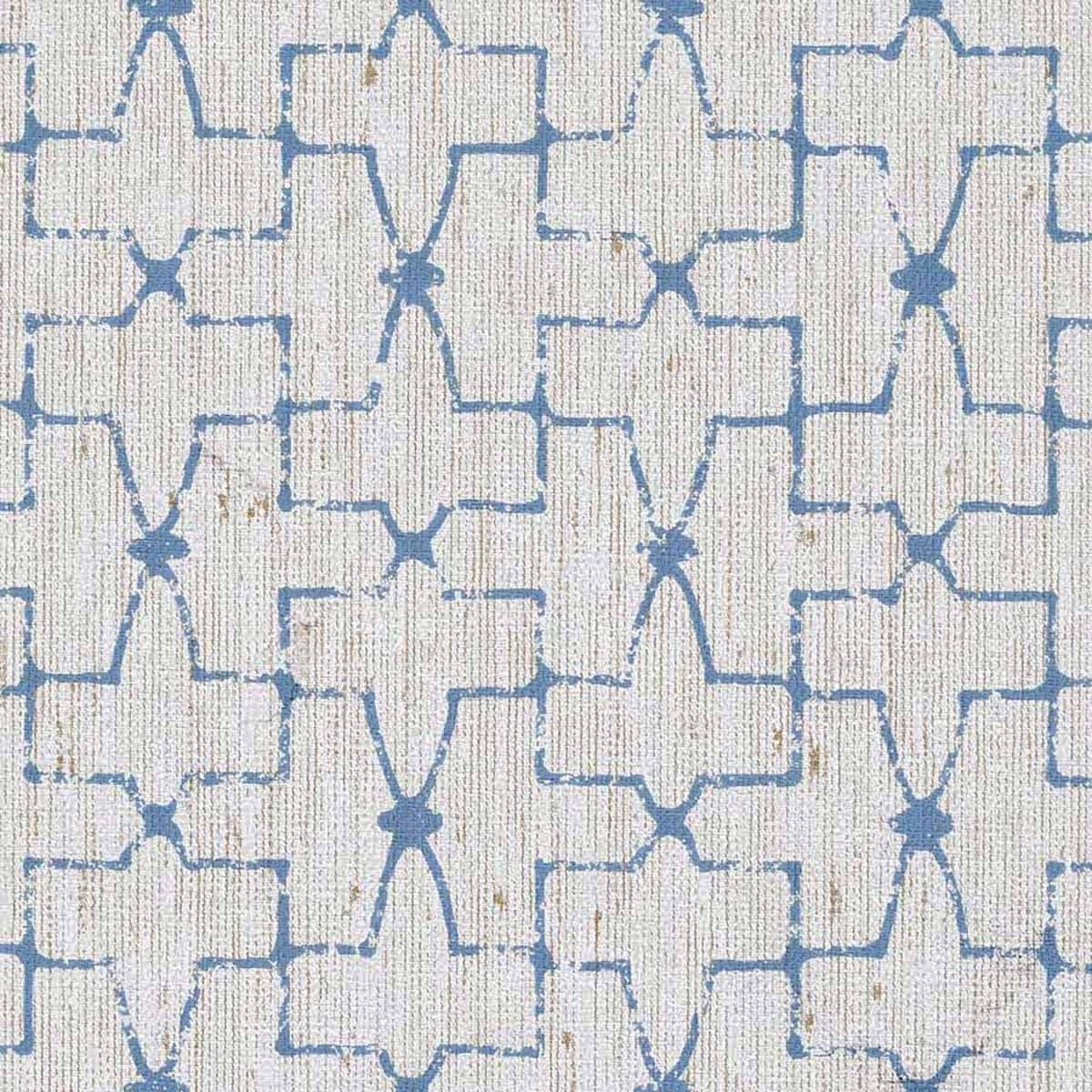 Purchase 7987 Vinyl Gateway China Blue Grasscloth by Phillip Jeffries Wallpaper