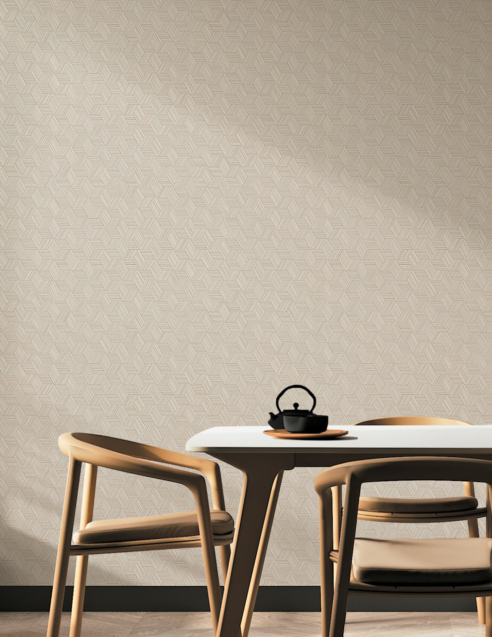 Purchase Phillip Jeffries Wallpaper - 10128, Vinyl Interlace - Mossy Meadow 2