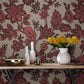 Purchase 7492 Bohemia Currant On Granite Canvas Linen Phillip Jeffries Wallpaper 1