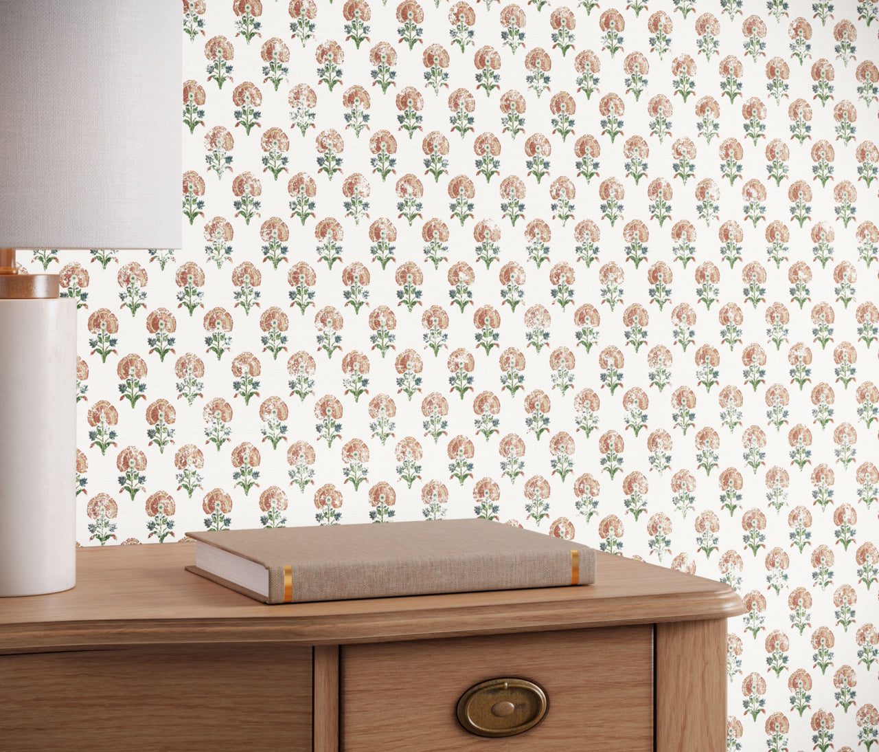 Purchase Phillip Jeffries Wallpaper - 40305, Manor House - Autumn Topiary On Woven Walls2