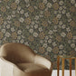 Purchase Phillip Jeffries Wallpaper - 25900, Brittany Botanicals - Ravens Bretagne 2